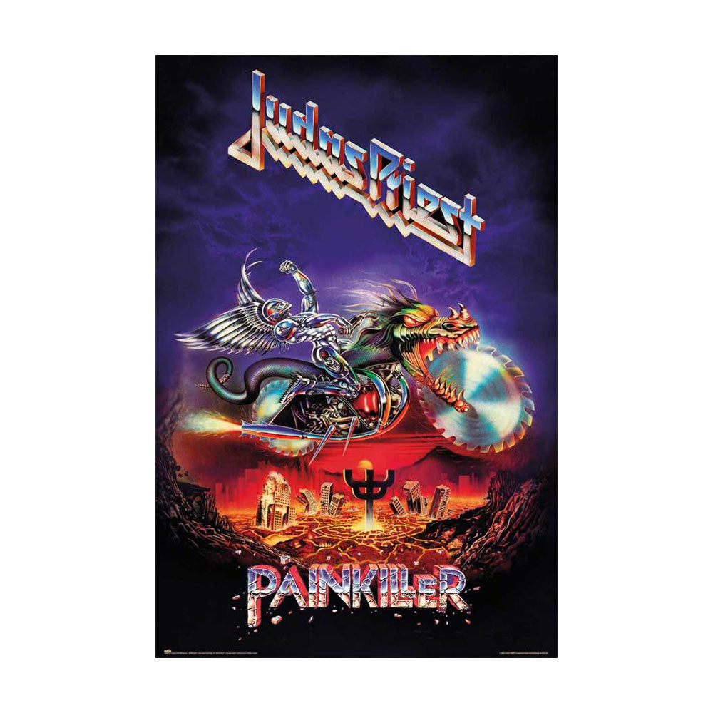 Judas Priest Painkiller Poster (61x91.5cm)