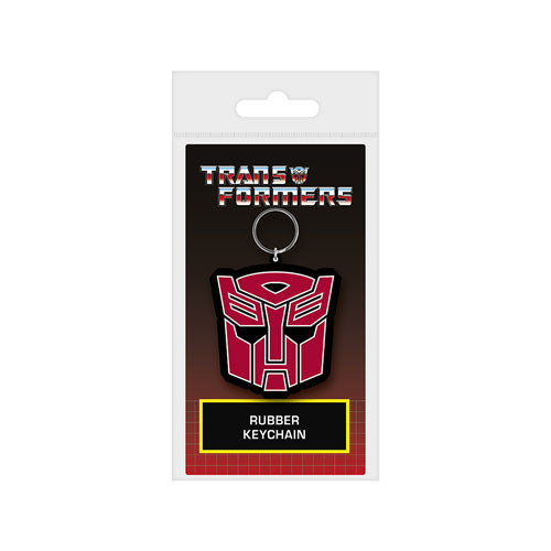 Transformers PVC Keyring