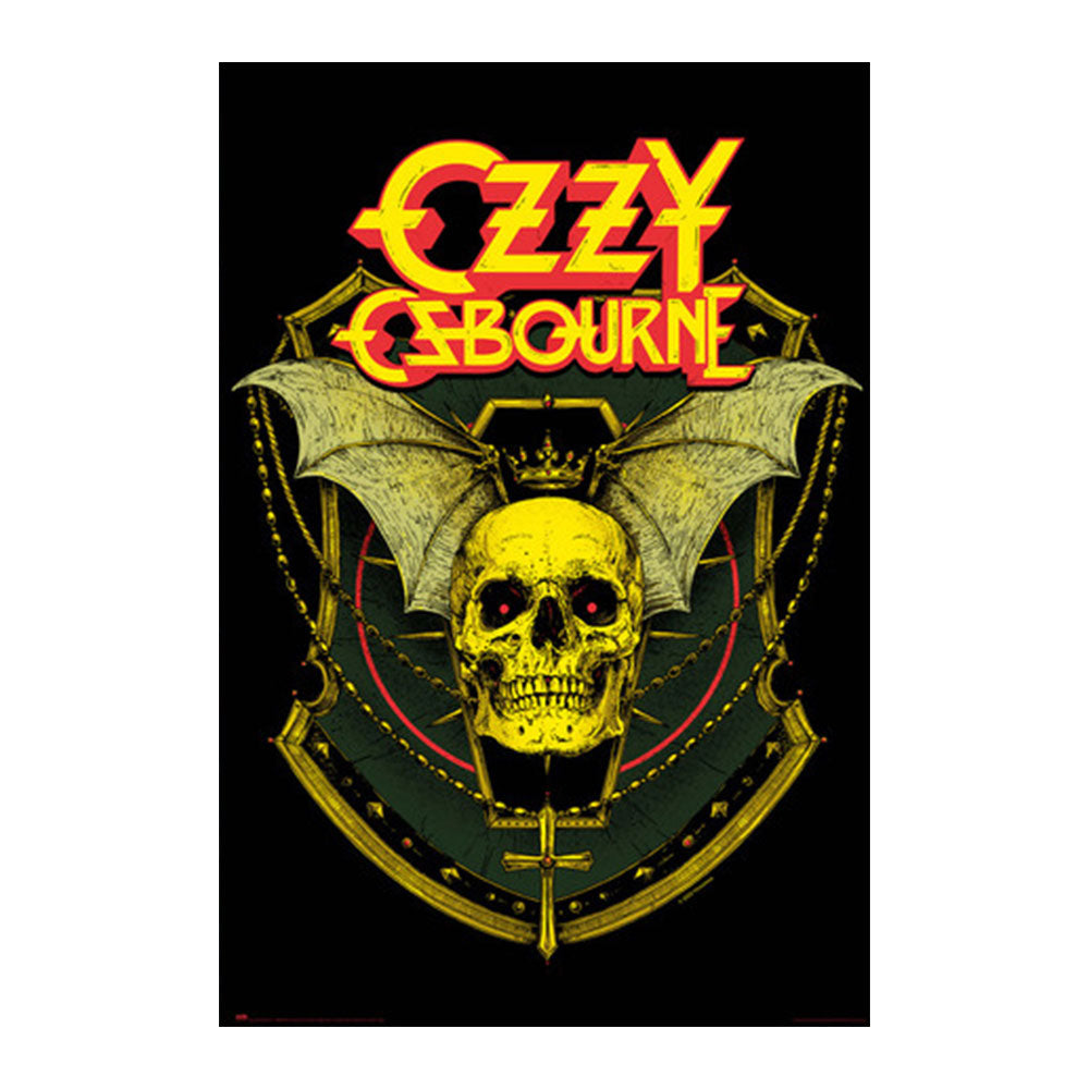 Ozzy Osbourne Skull Poster (61x91.5cm)