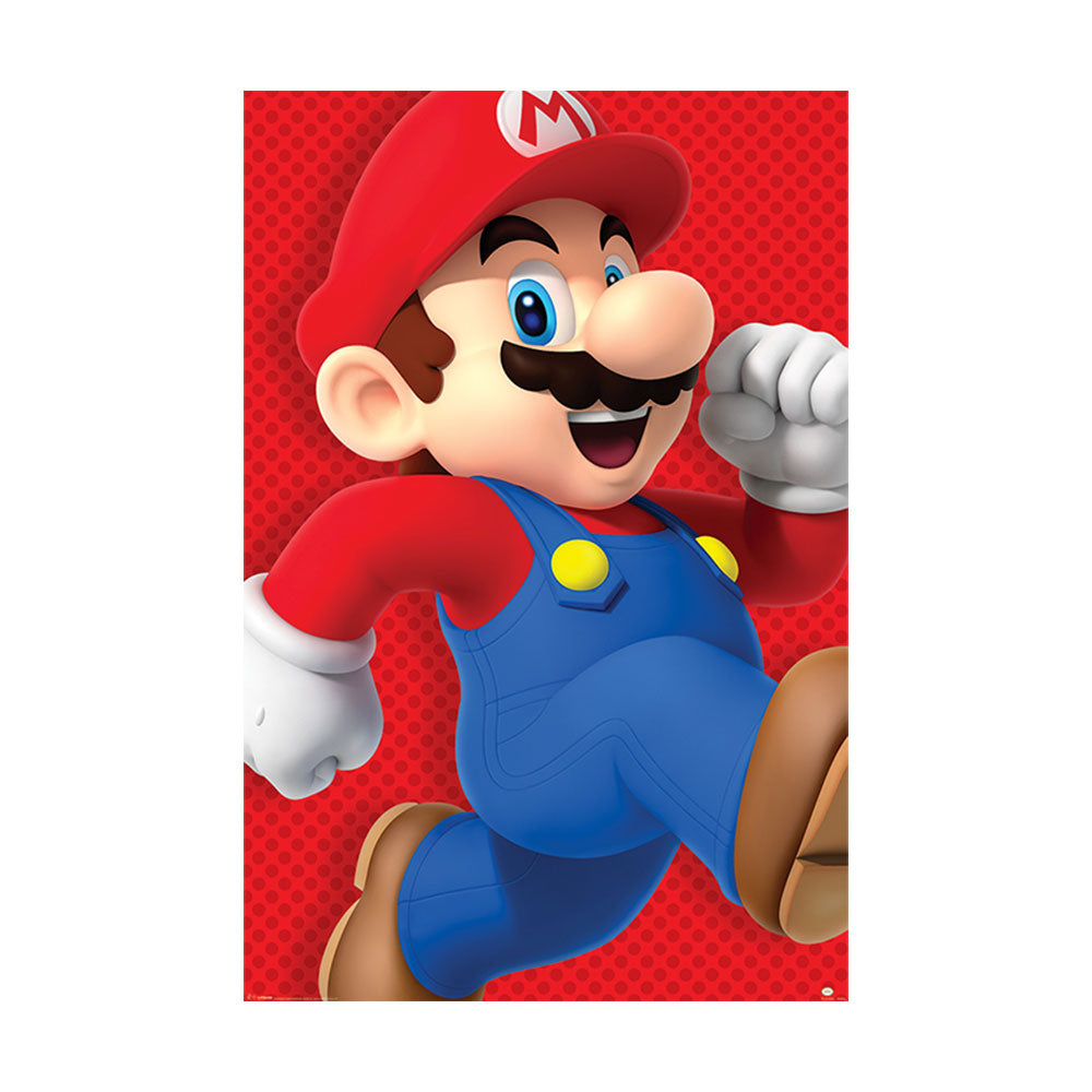 Super Mario Run Poster (61x91.5cm)