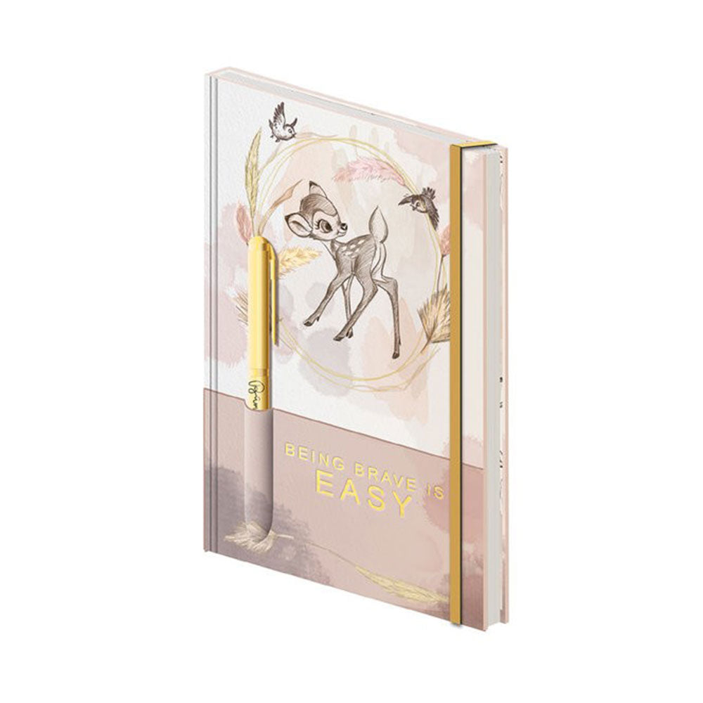 Bambi Brave Premium A5 Notebook with Pen