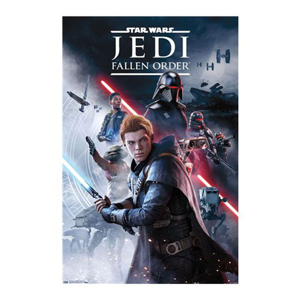 Star Wars Jedi Fallen Order Key Art Poster (61x91.5cm)