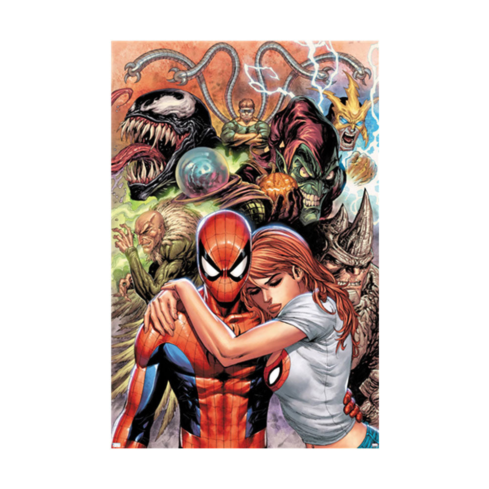 Marvel Comics The Sinister Six Amazing Spiderman Poster