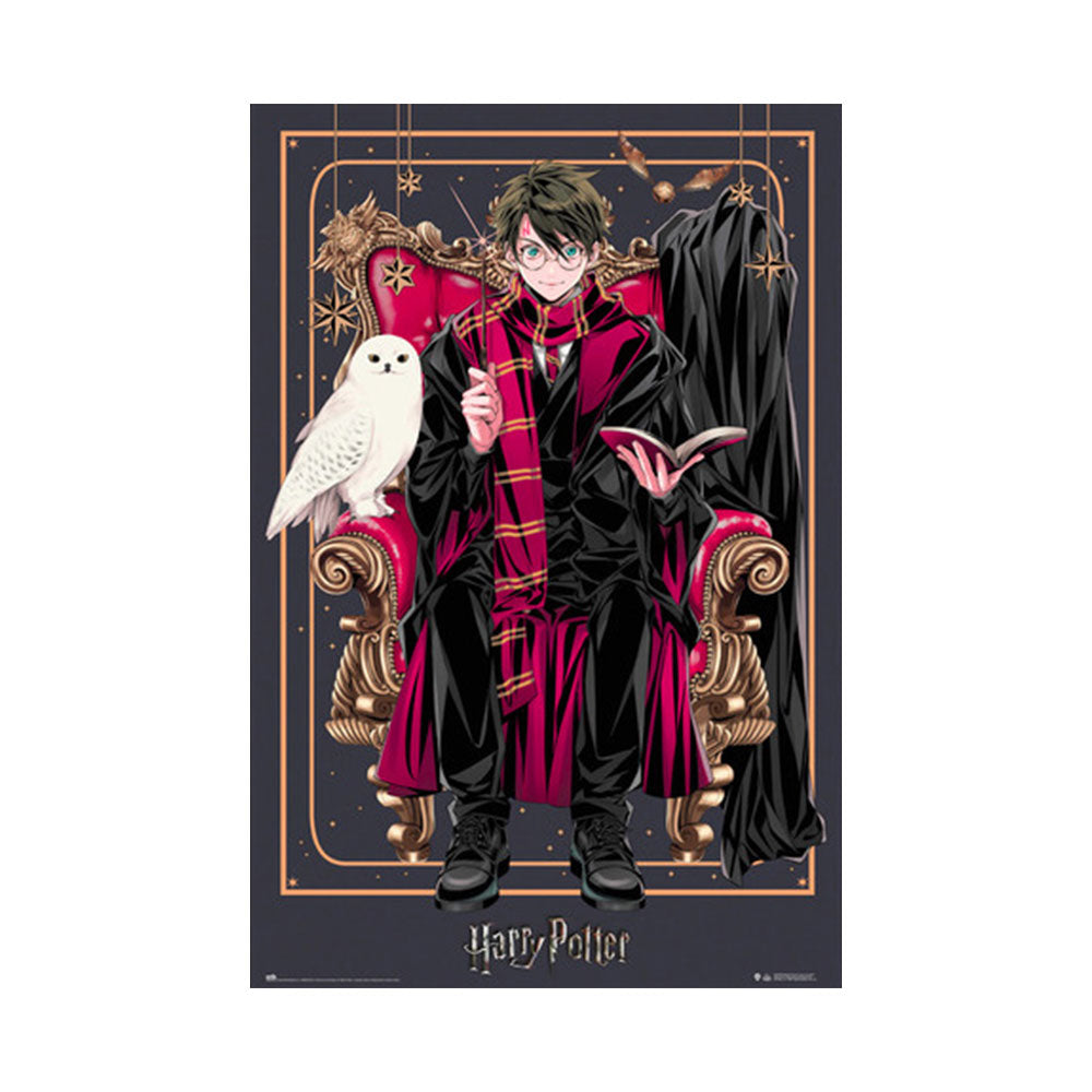 Harry Potter Wizard Dynasty Poster
