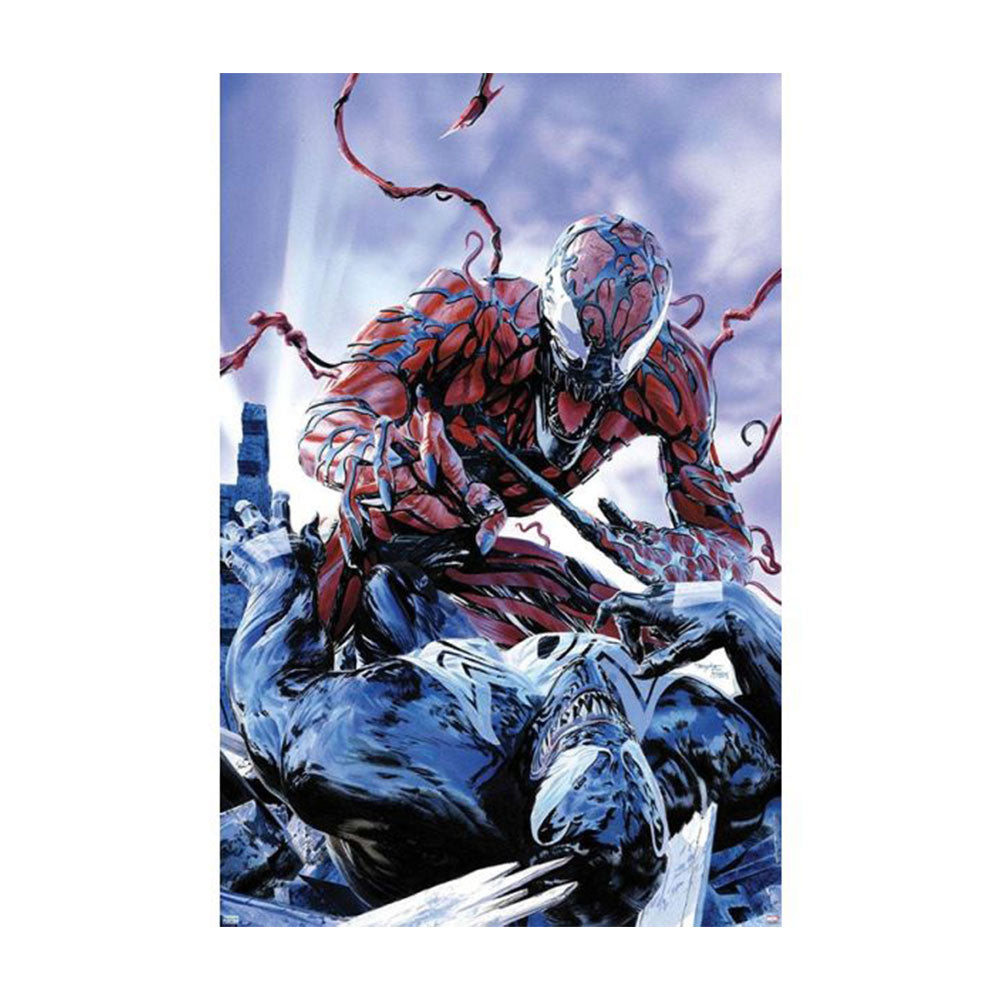 Marvel Comics Carnage Battle with Venom Poster (61x91.5cm)