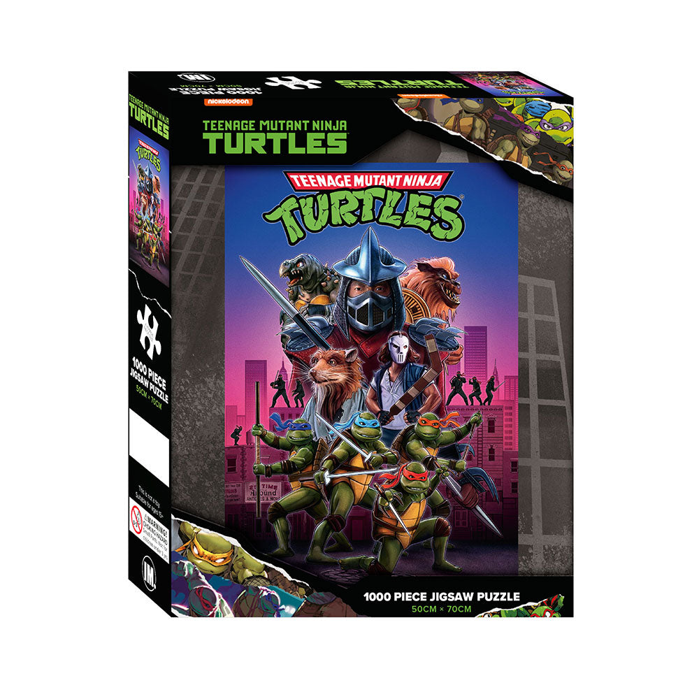 Teenage Mutant Ninja Turtles Group Puzzle 1000pc