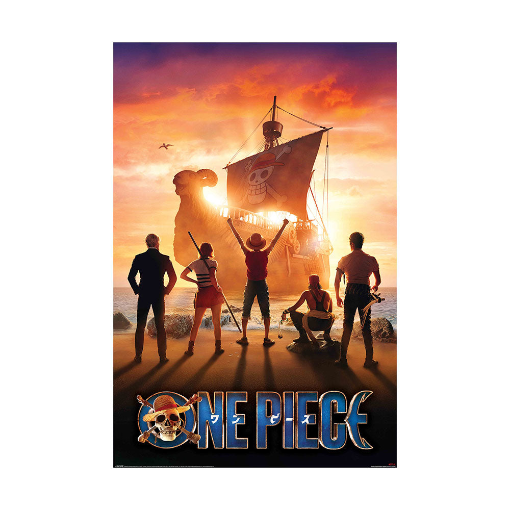 One Piece Live Action Set Sail Poster (61x91.5cm)