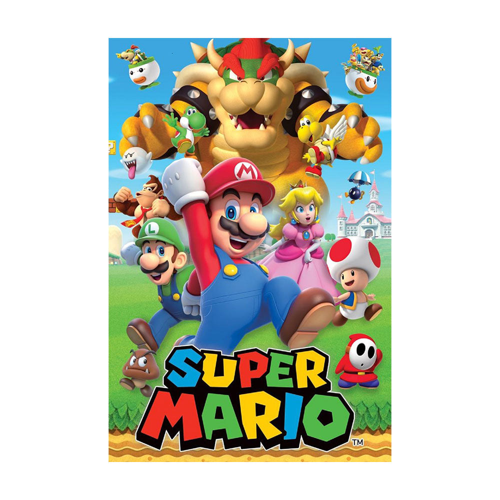 Super Mario Bowser Poster (61x91.5cm)