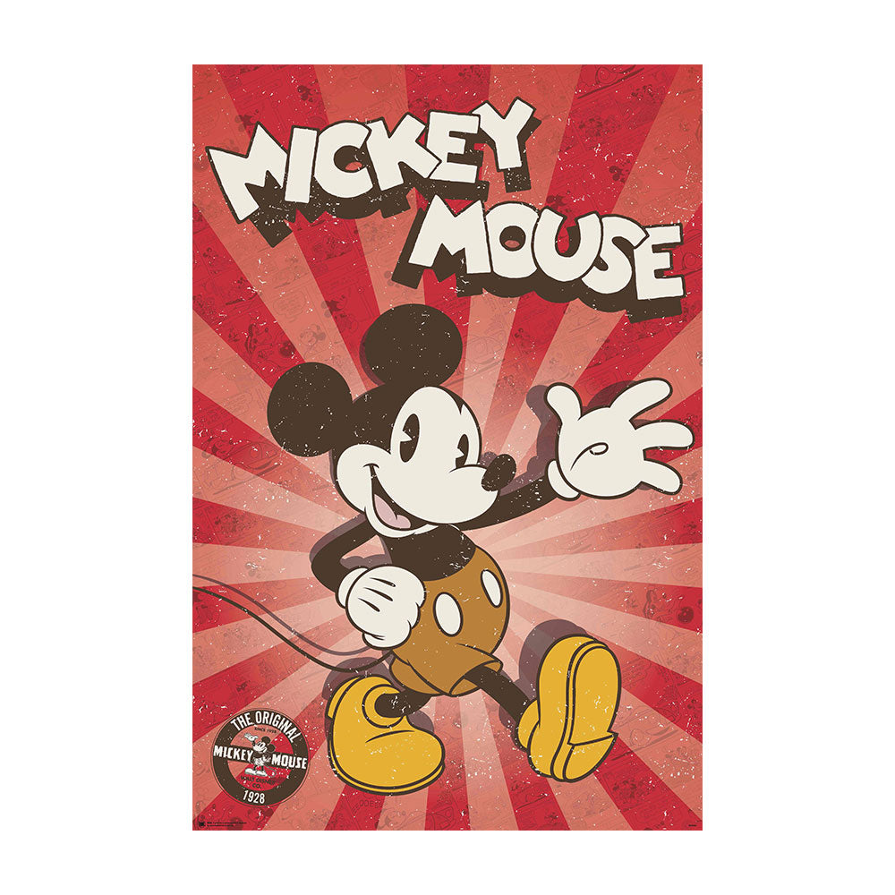 Mickey Mouse The Original Poster