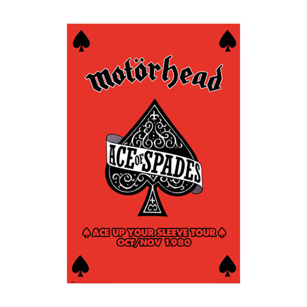 Motorhead Ace Up Your Sleeve Tour Poster (61x91.5cm)