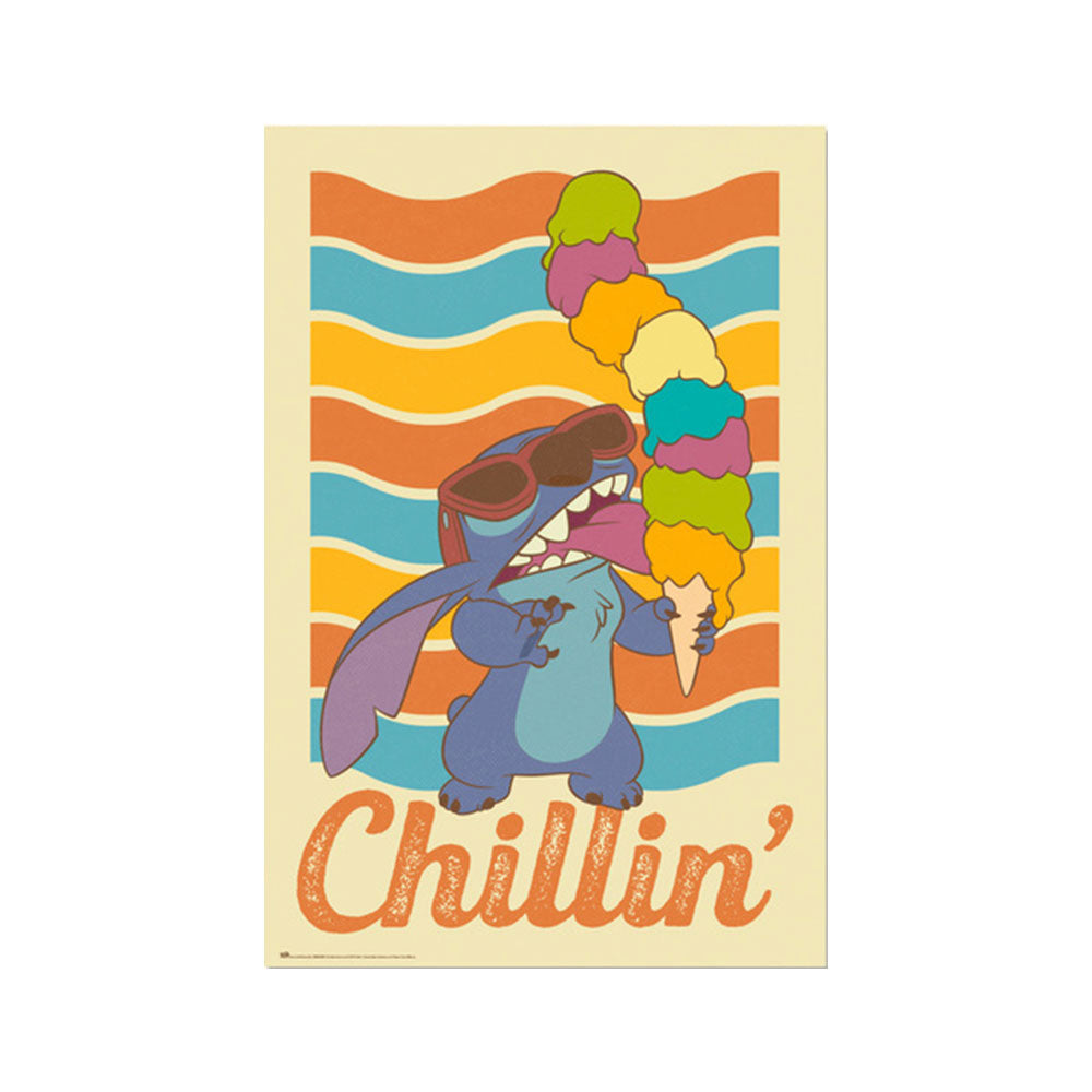 Lilo & Stitch Poster (61x91.5cm)