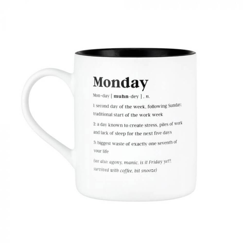 Defined Stoneware Mug 590mL
