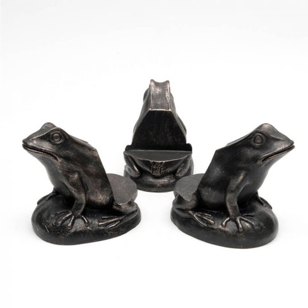 Jardinopia Antique Bronze Potty Feet (3pcs)