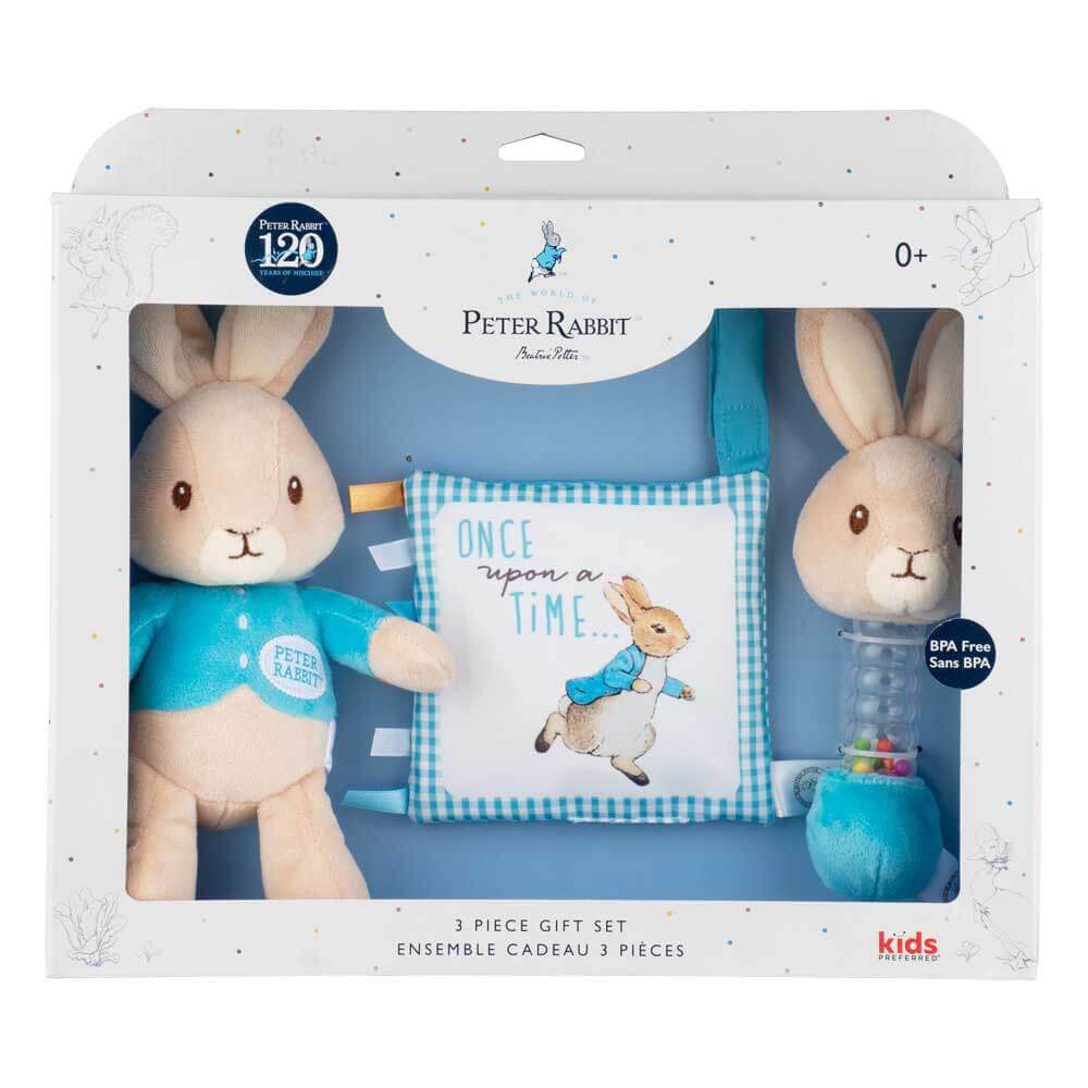 Beatrix Potter Petter Rabbit Gift Set