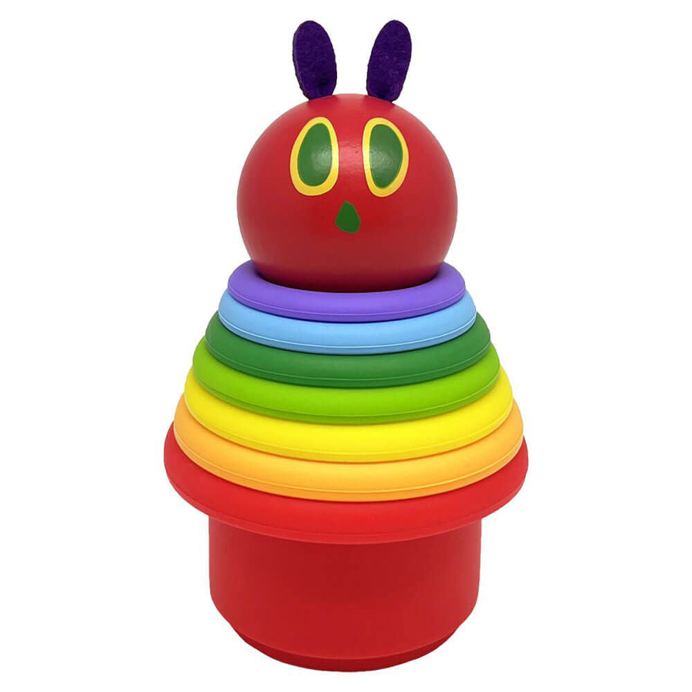 The Very Hungry Caterpillar Bath Stacking Cups & Squirty Set