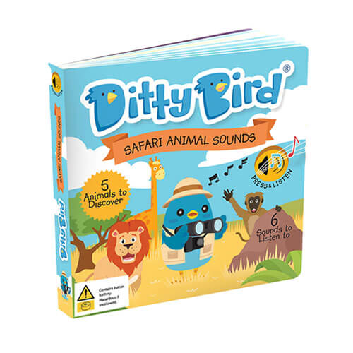 Ditty Bird Sounds Board Book