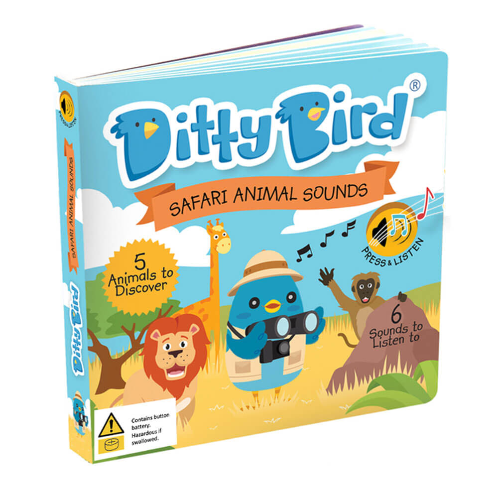 Ditty Bird Sounds Board Book