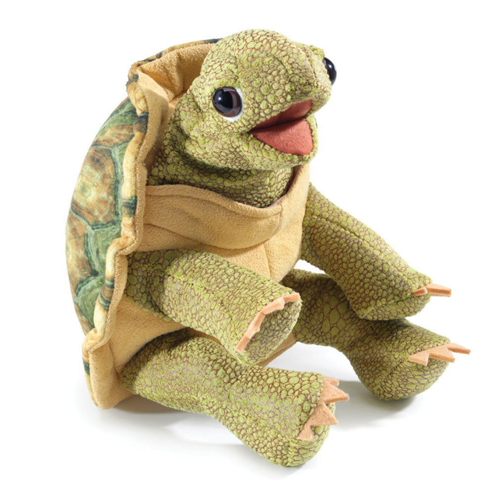 Folkmanis Turtle Puppet