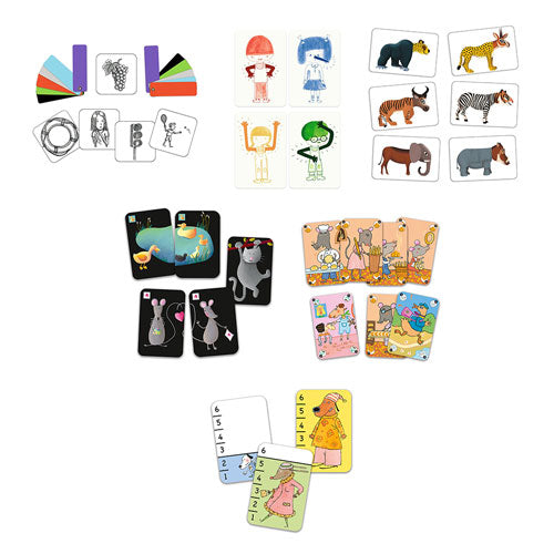 Djeco Game Card