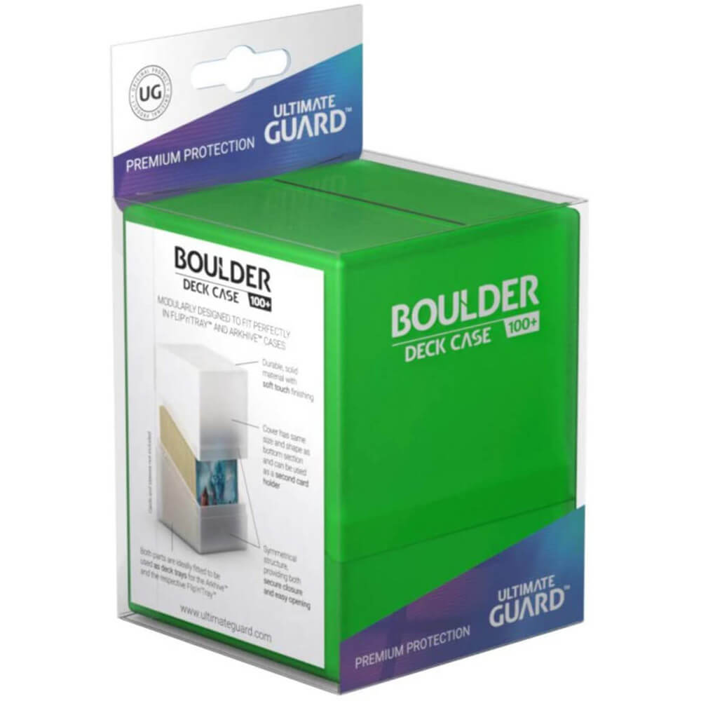 UG Boulder 100+ Standard Size Cards Deck Case