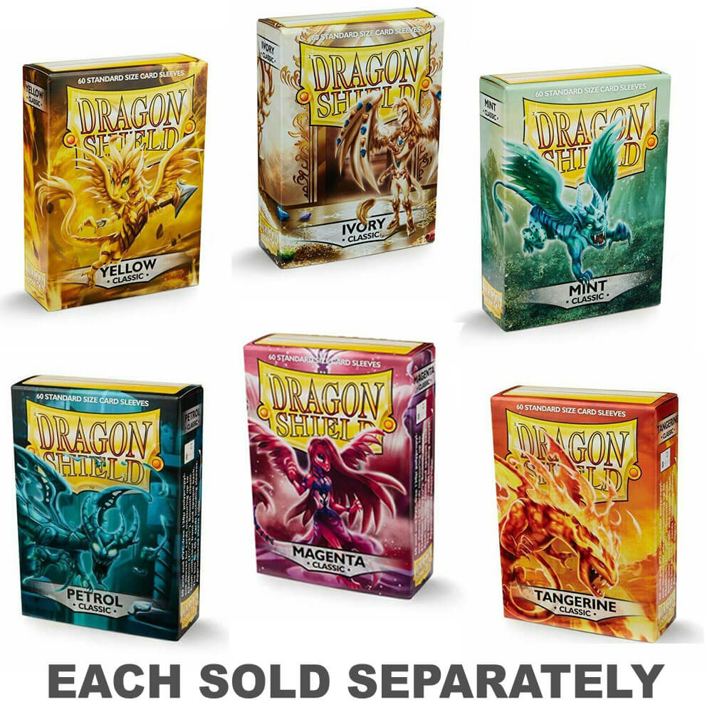 Dragon Shield Card Sleeves Box of 60