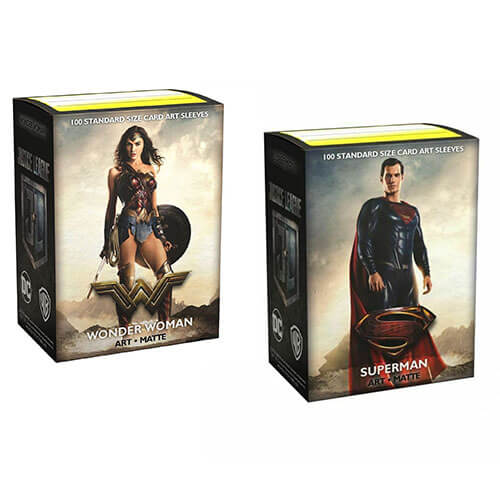 Justice League Card Sleeves Box of 100