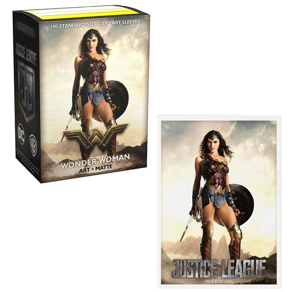 Justice League Card Sleeves Box of 100