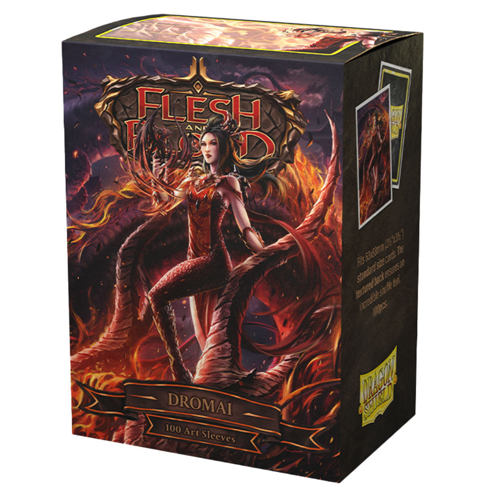 Dragon Shield Flesh & Blood Matte Art Sleeves Box