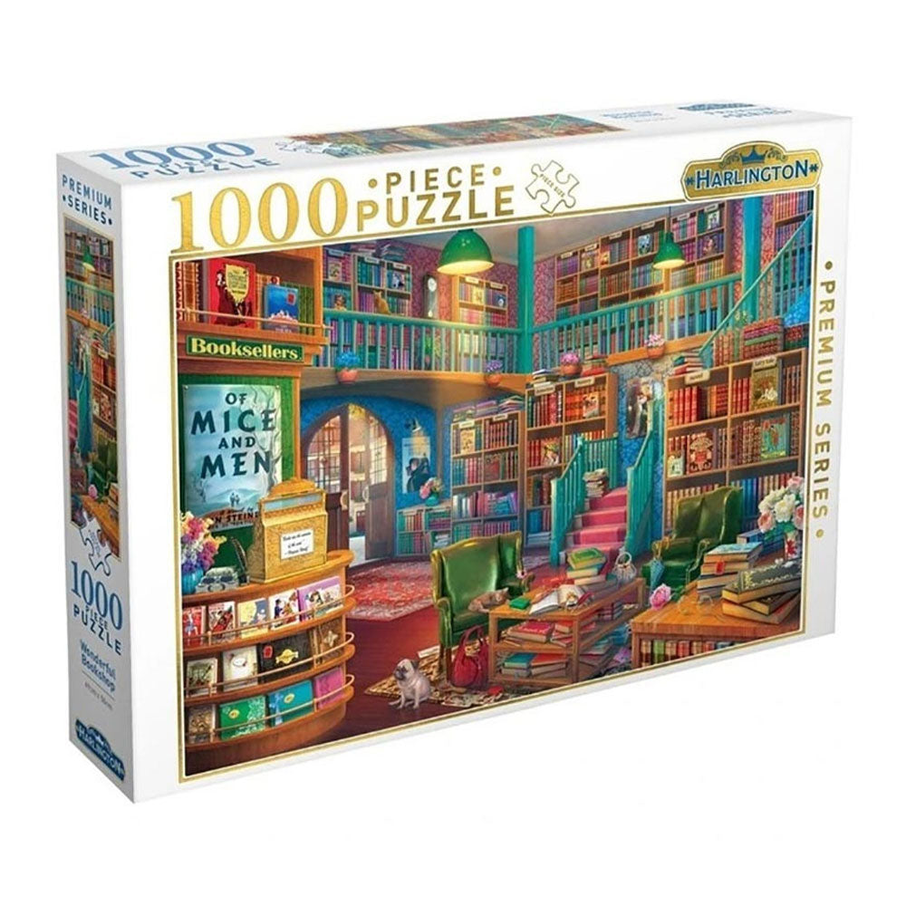 Harlington Premium Puzzle 1000pcs