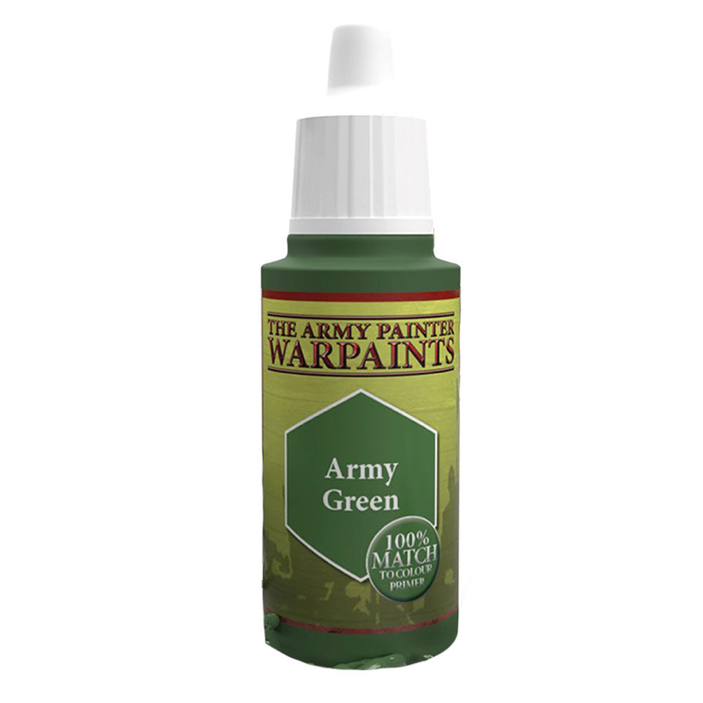 Army Painter Warpaints 18mL (Green)