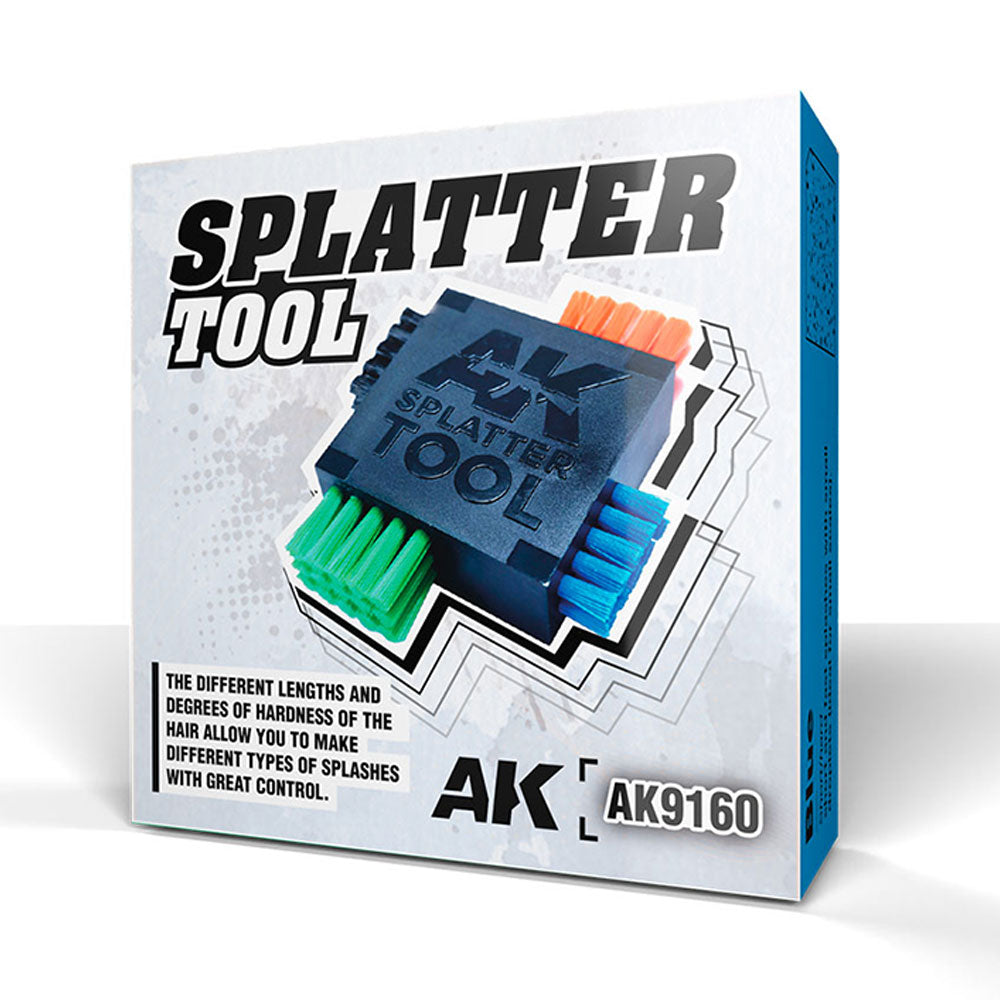 AK Interractive Splatter Tool