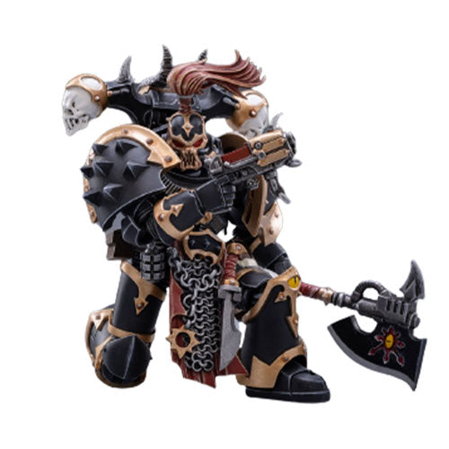 Warhammer Black Legion Chaos Terminator Figure