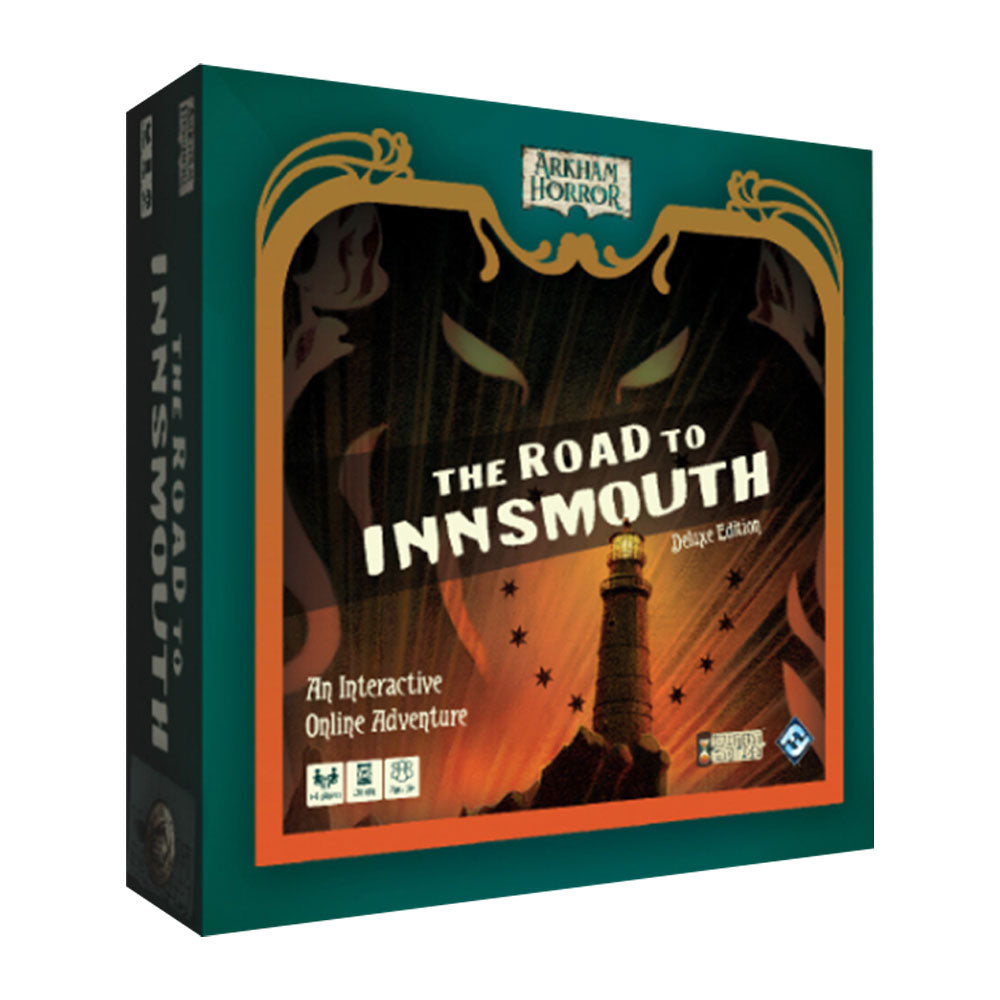 The Road to Innsmouth Arkham Horror Files Board Game
