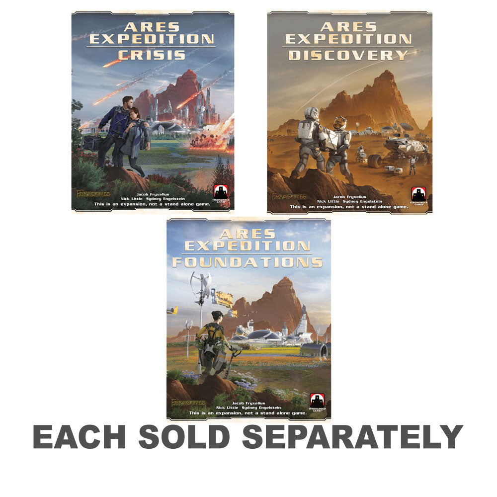 Terraforming Mars Ares Expedition RPG