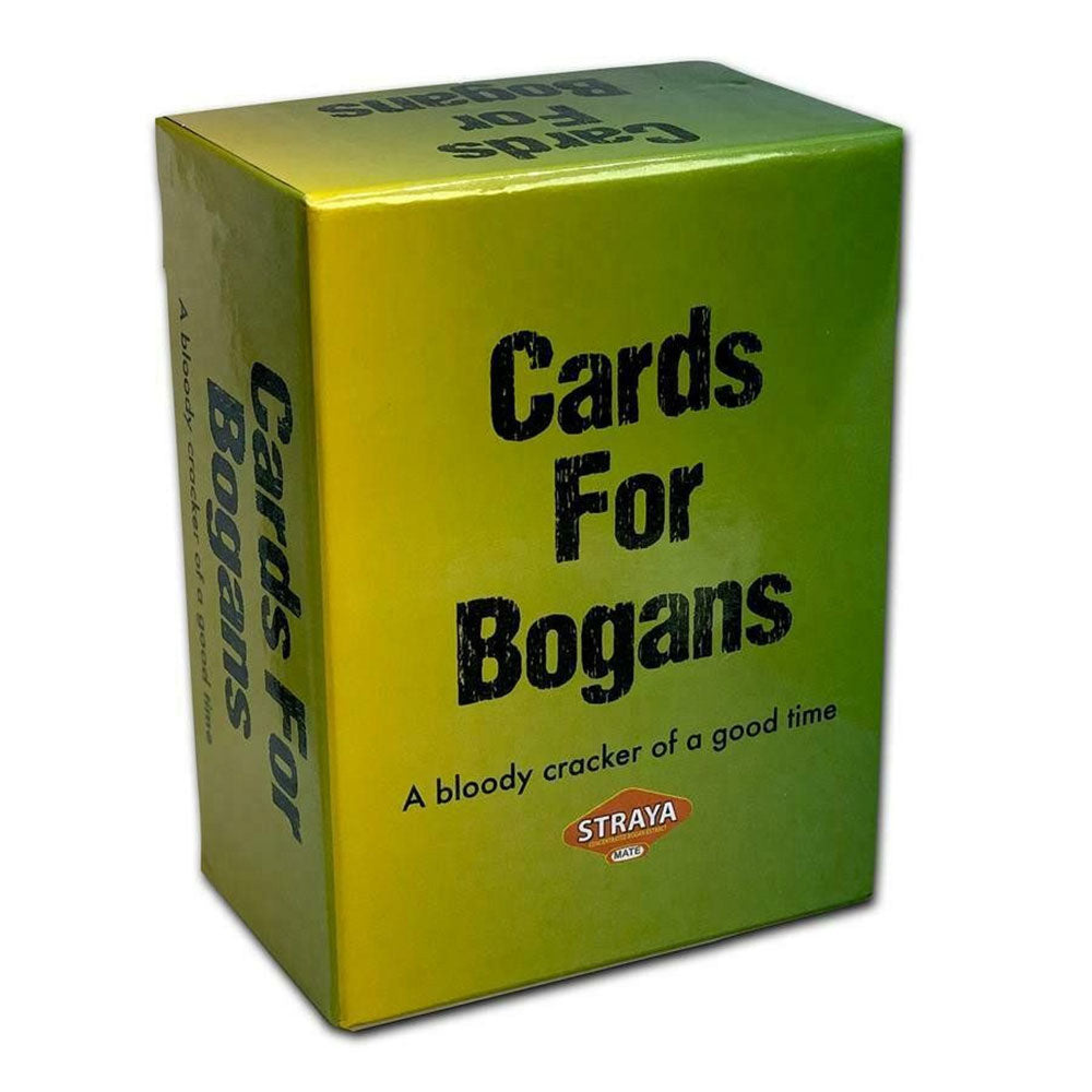 Cards for Bogans Party Game