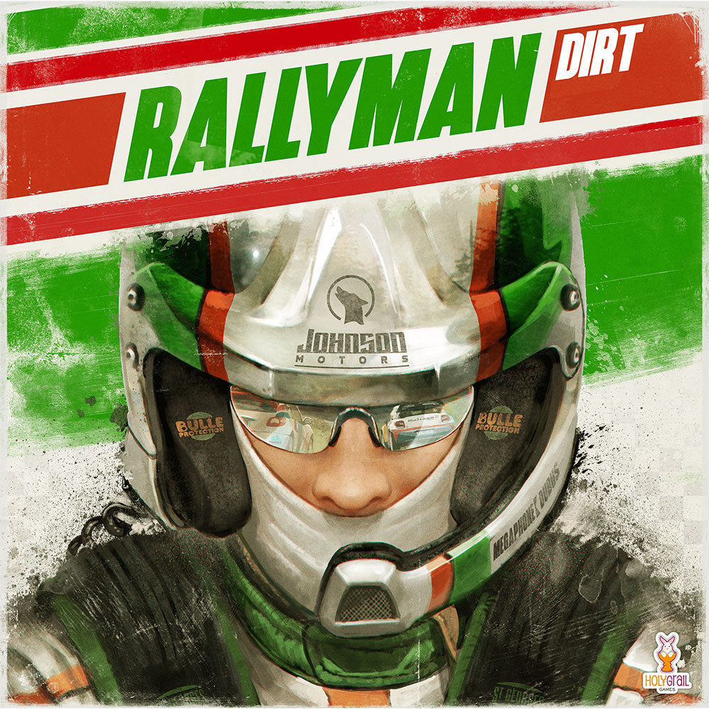 Rallyman Dirt Board Game