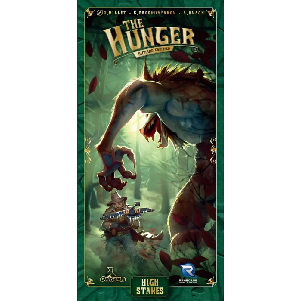 The Hunger High Stakes Board Game Expansion