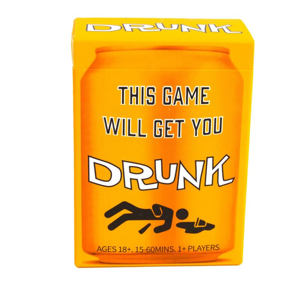 This Game Will Get You Drunk Card Game