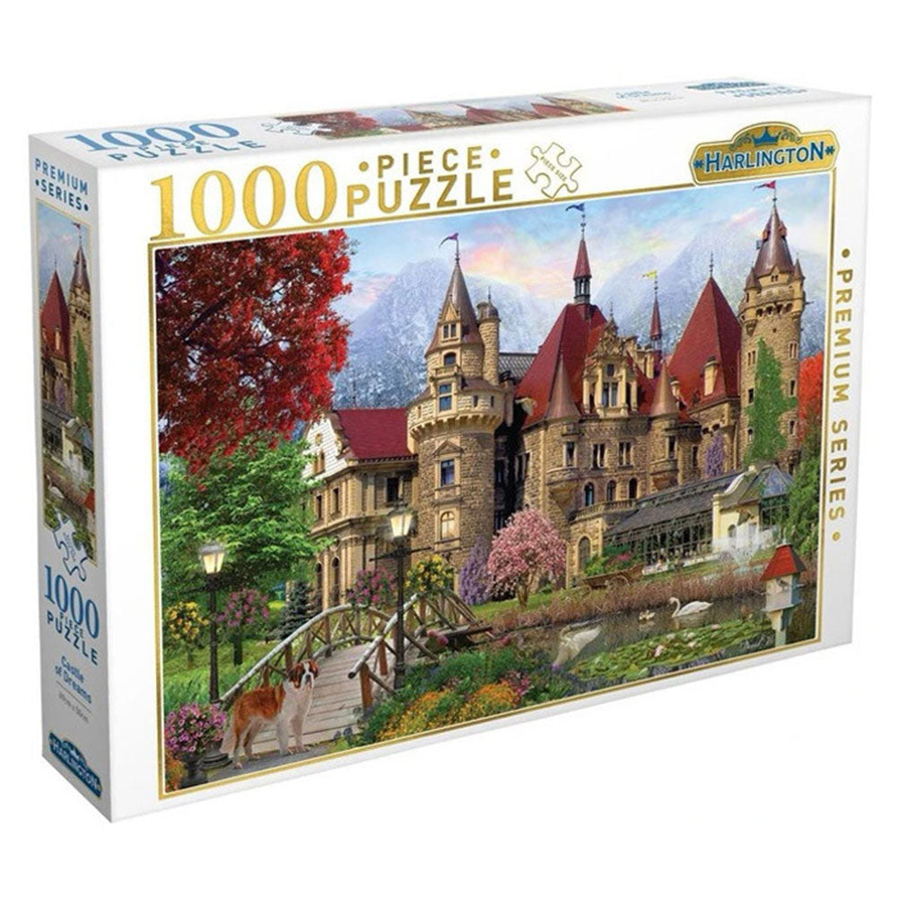 Harlington Wonderful Castle of Dreams Puzzle 1000pc