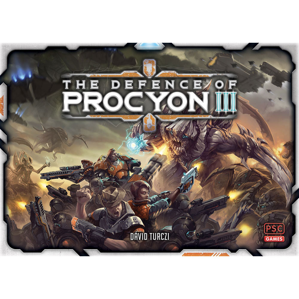 The Defence of Procyon III RPG Board Game