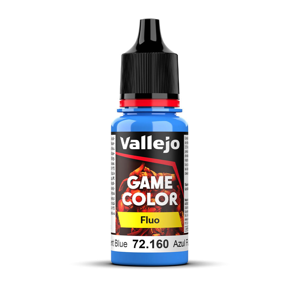 Vallejo Game Colour Figure Fluorescent Paint 18mL