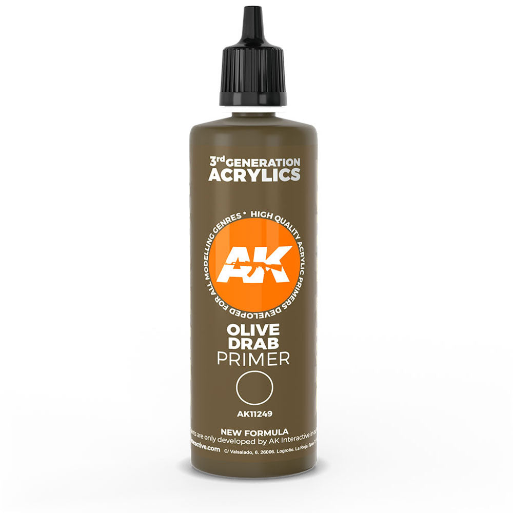 AK Interactive 3Gen Surface Primer 100mL