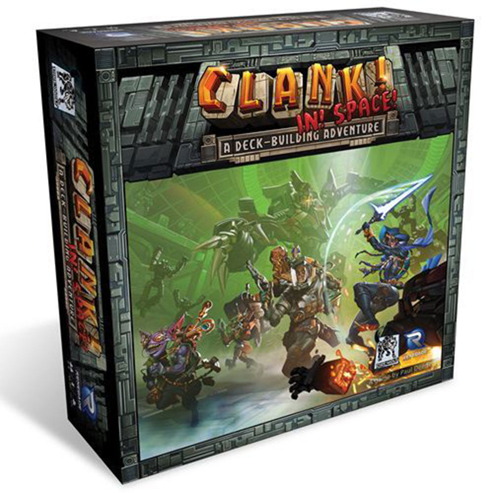 Clank in Space Deck Building Game