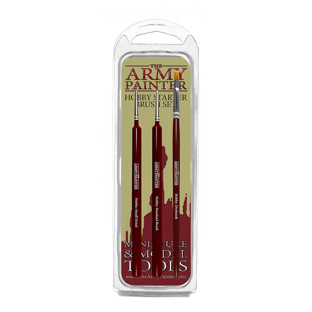 Army Painter Brush Starter Set