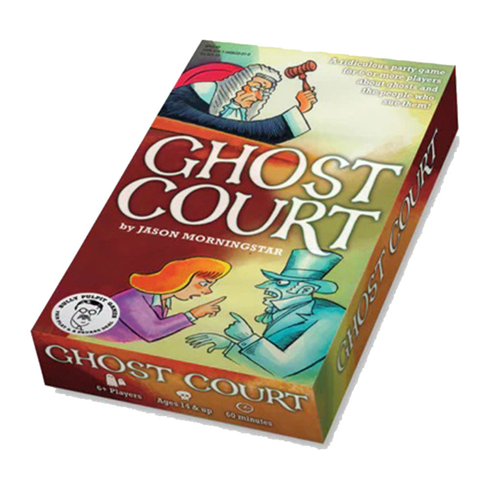Ghost Court Card Game