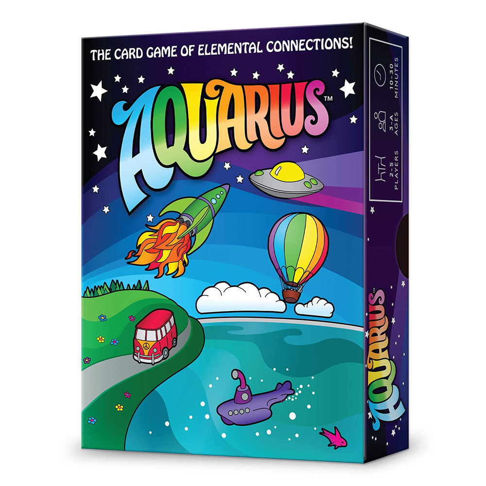 Aquarius 3.0 Card Game