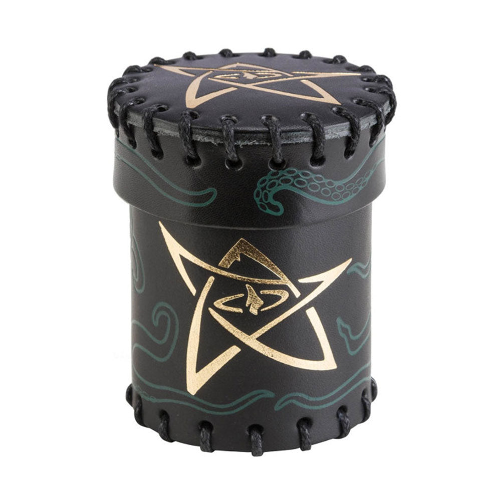Q Workshop Call Of Cthulhu Leather Dice Cup