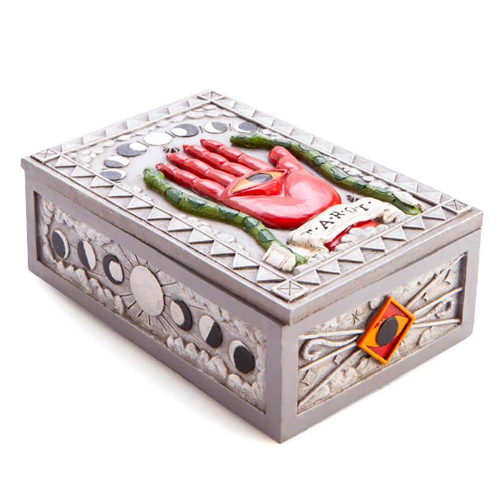 Luxurious Polyresin Tarot Box