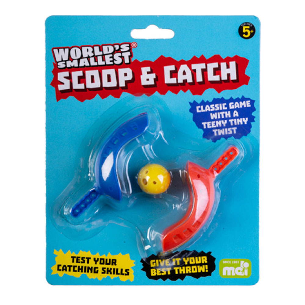 World's Smallest Scoop & Catch Set