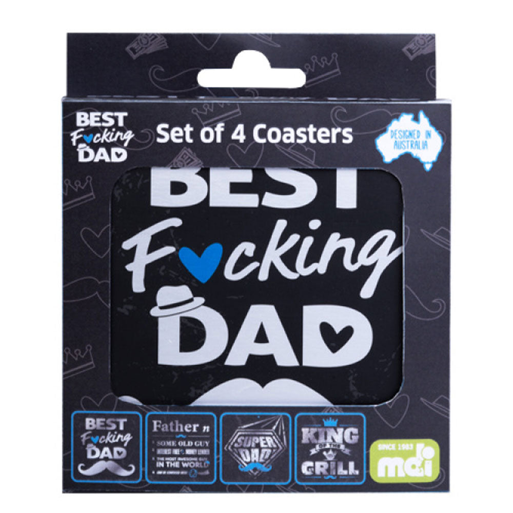 Dad Coasters Set
